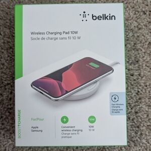 Wireless Charger for iPhone and Samsung Phones
